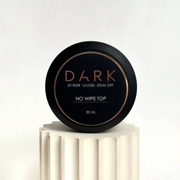 Dark by Rior Top No Wipe, 50ml — Photo 2