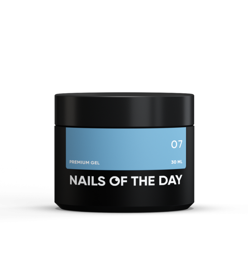 NAILSOFTHEDAY Premium Builder Gel 07, 30 ml — Photo 5