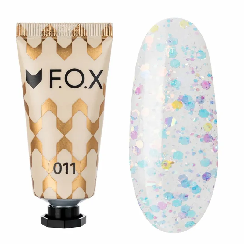 F.O.X Nano Poly Gel 11, 15ml — Photo 2