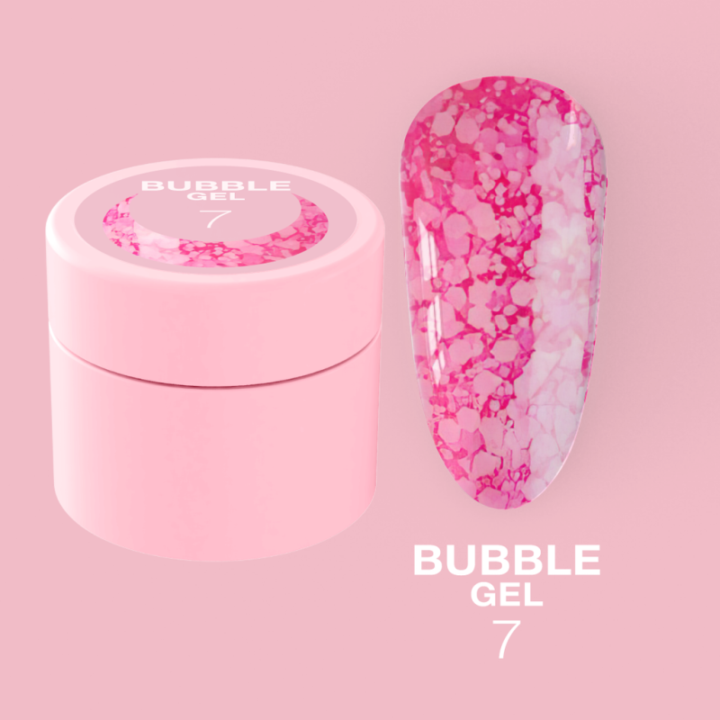 LunaMoon Bubble Gel 07, 5ml — Photo 2