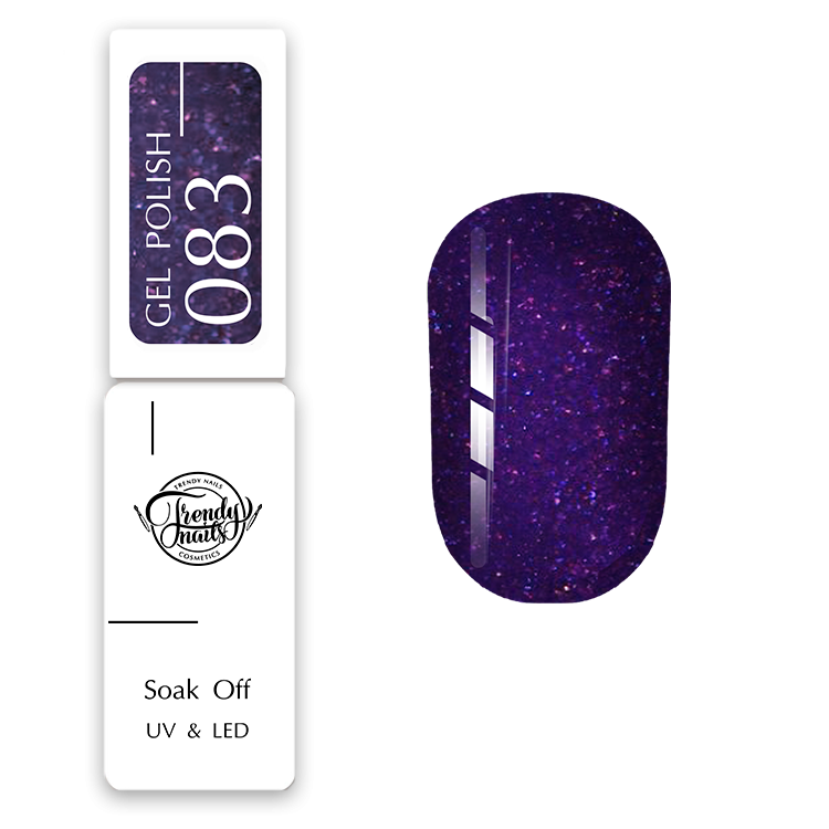 Trendy Nails Esmalte Semipermanente 83, 8ml — Photo 2