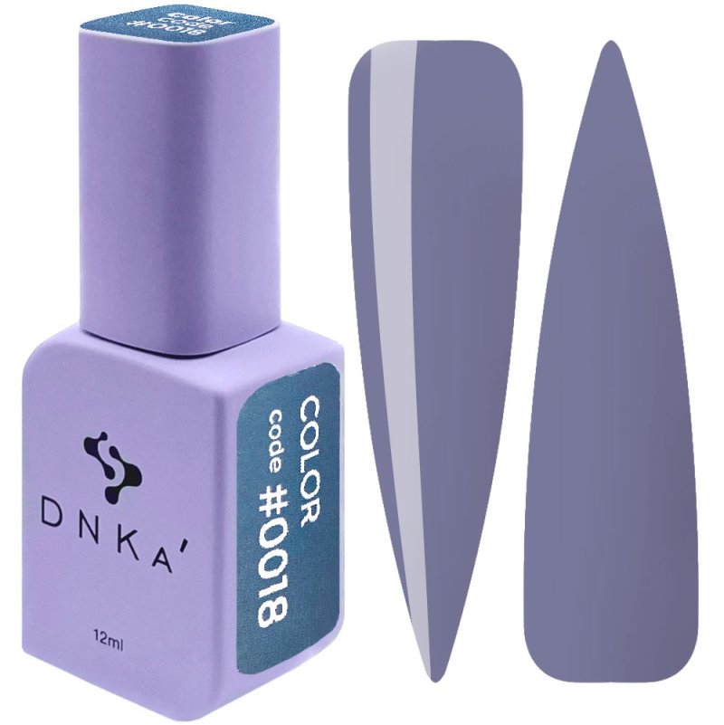 DNKa&#039; Esmalte semipermanente 0018, 12 ml — Photo 2