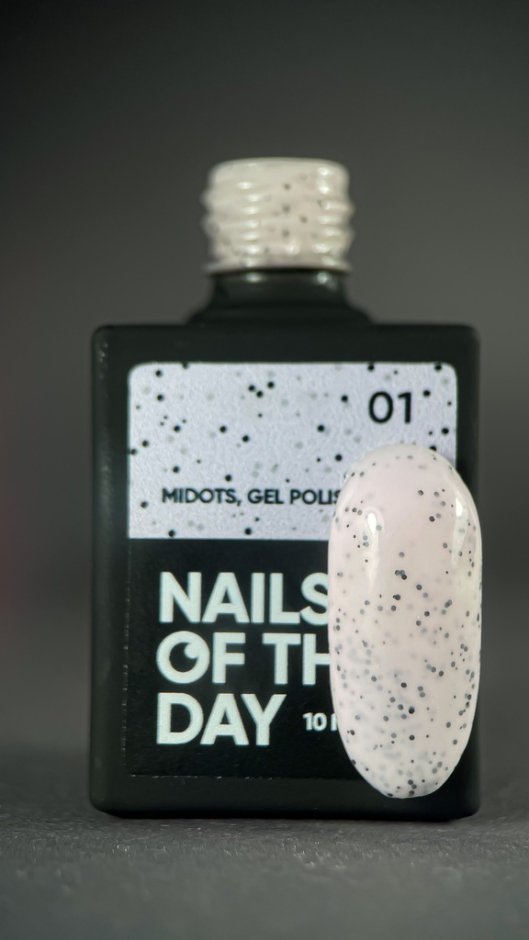 NAILSOFTHEDAY Esmalte Semipermanente MiDots 01, 10ml — Photo 3