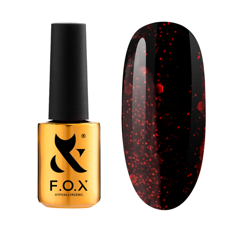 Esmalte semipermanente F.O.X. Party 005, 7 ml — Photo 2