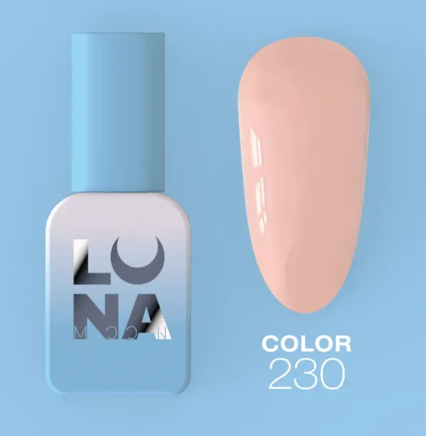 Luna Esmalte Semipermanente 230, 8ml — Photo 2