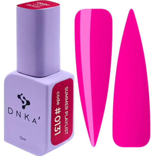 DNKa&#039; Esmalte semipermanente 0131, 12 ml — Photo 2