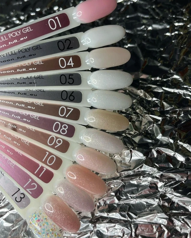 Moon Full POLY GEL 01, 30ml — Photo 3