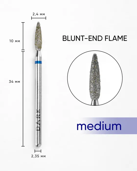 Dark by Rior Fresa Diamante Llama 2.4*10 azul(sin punta) — Photo 2