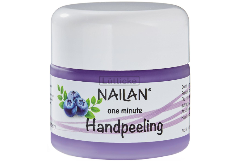 Nailan one minute &quot;peeling de manos&quot; Arandano, 50ml — Photo 2