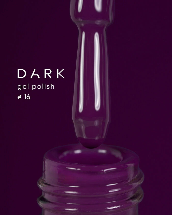 Dark by Rior Esmalte Semipermanente 16, 6ml — Photo 2