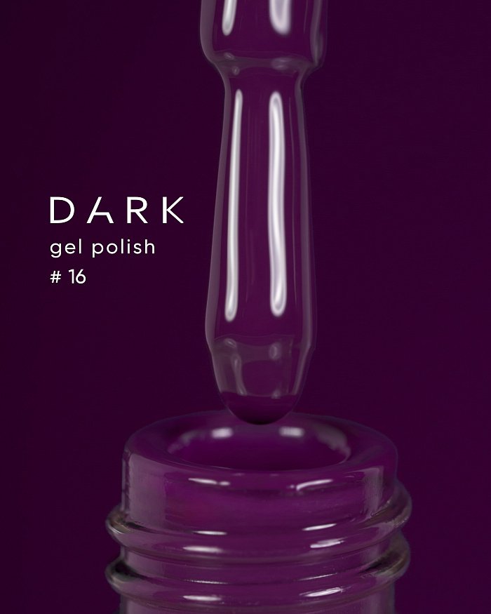 Dark by Rior Esmalte Semipermanente 16, 10ml — Photo 2