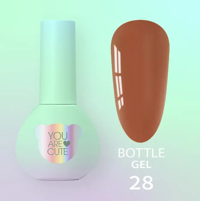 YOUARECUTE Bottle Gel 28, 5ml — Photo 2