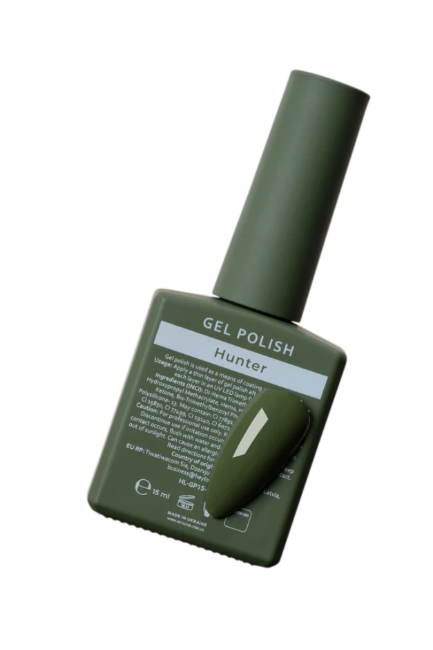 Heylove Esmalte Semipermanente Hunter, 15ml — Photo 2