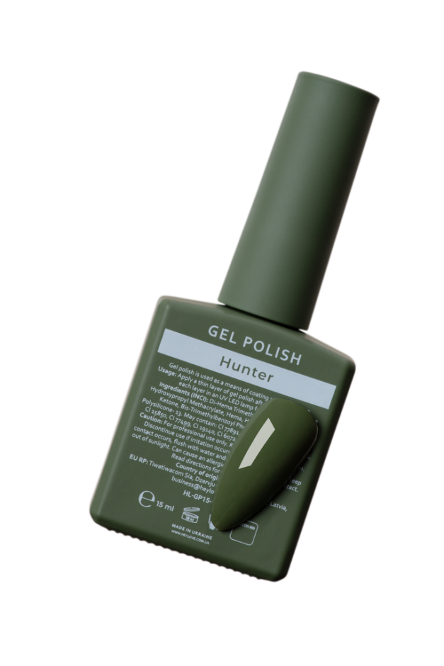Heylove Esmalte Semipermanente Hunter, 15ml — Photo 2