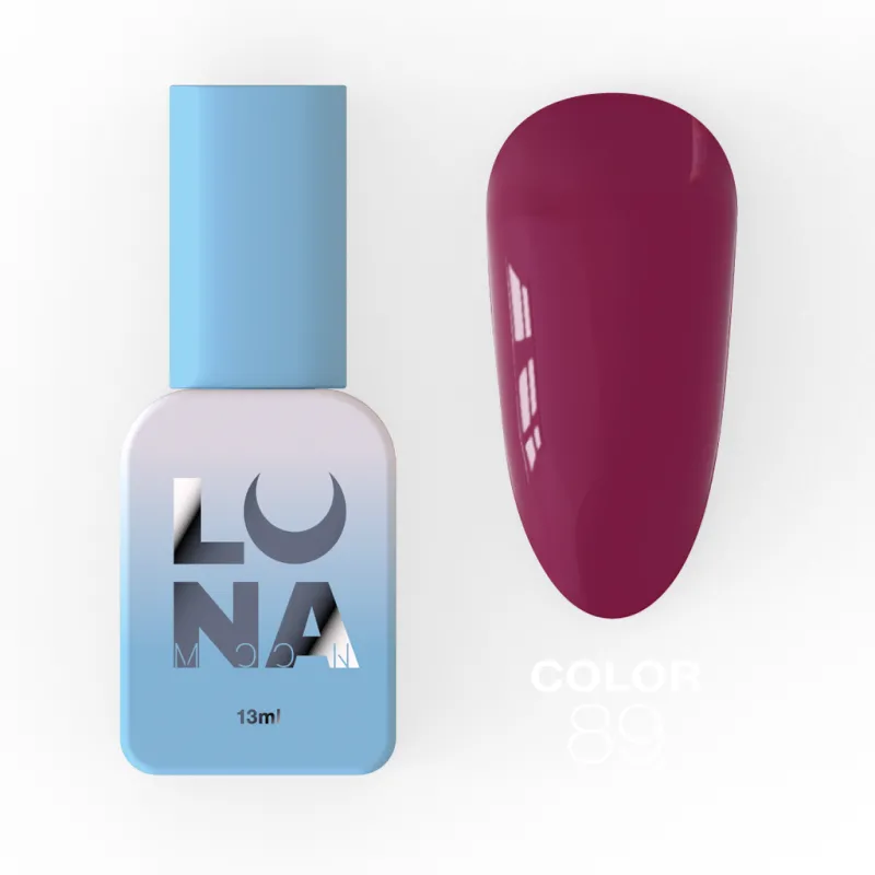 Luna Esmalte Semipermanente 89, 8ml — Photo 2