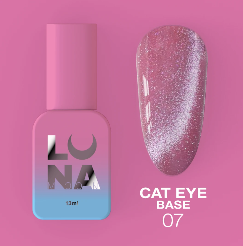 Luna Cat Eye Base 07, 13ml — Photo 2