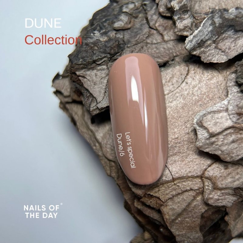 NAILSOFTHEDAY Esmalte Semipermanente Let&#039;s special Dune 06, 10 ml — Photo 2