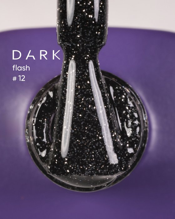 Dark by Rior Esmalte Semipermanente Flash 12, 10ml — Photo 2