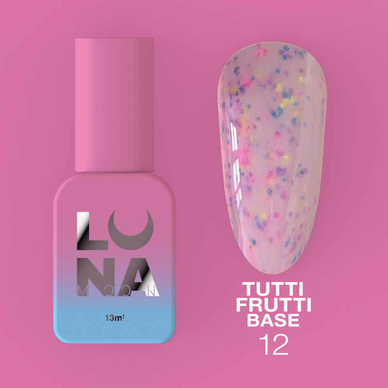 Luna TUTTI FRUTTI Base 12, 13ml — Photo 2