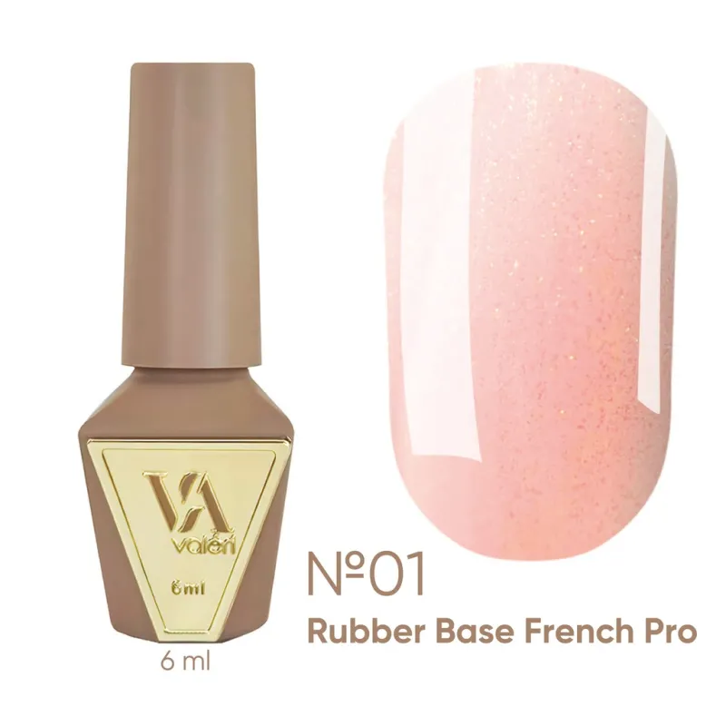Valeri Base French PRO 01, 6ml — Photo 2