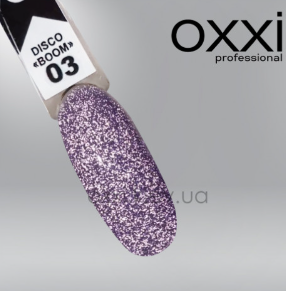 OXXI Esmalte Semipermanente Disco Boom 3, 10ml — Photo 2