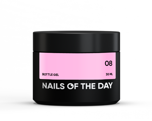 NAILSOFTHEDAY Bottle gel 08, 30ml — Photo 2