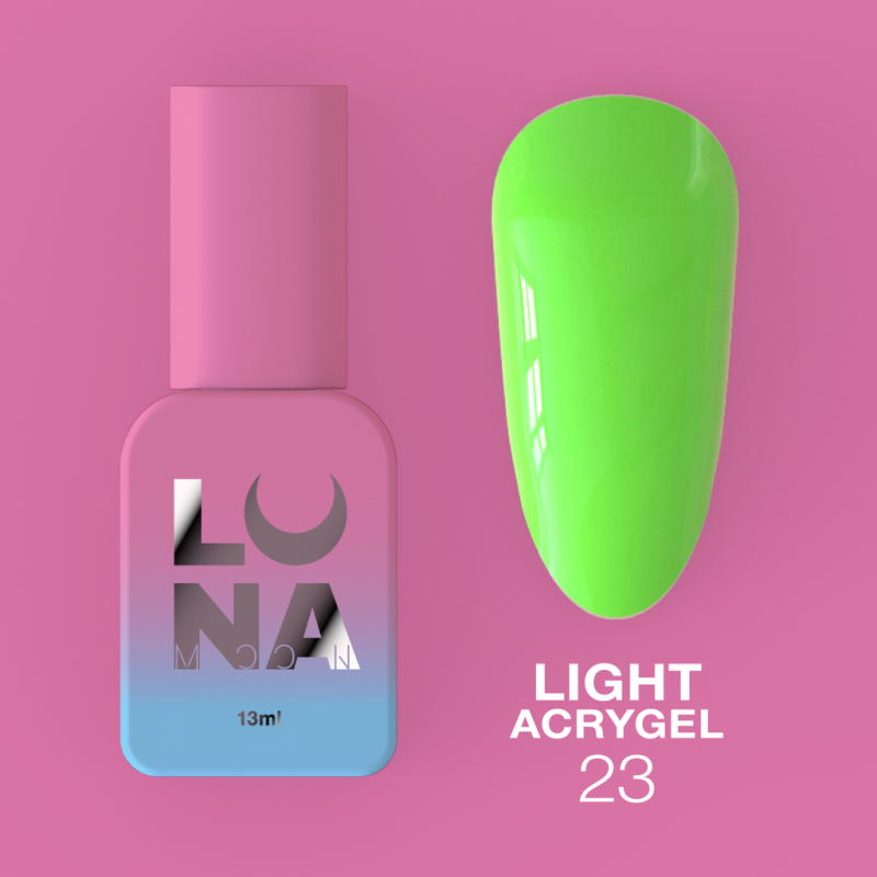 LUNA Light Acrygel 23, 13ml — Photo 2