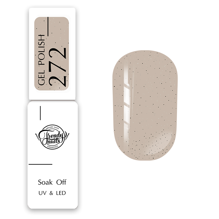 Trendy Nails Esmalte Semipermanente 272, 8ml — Photo 2