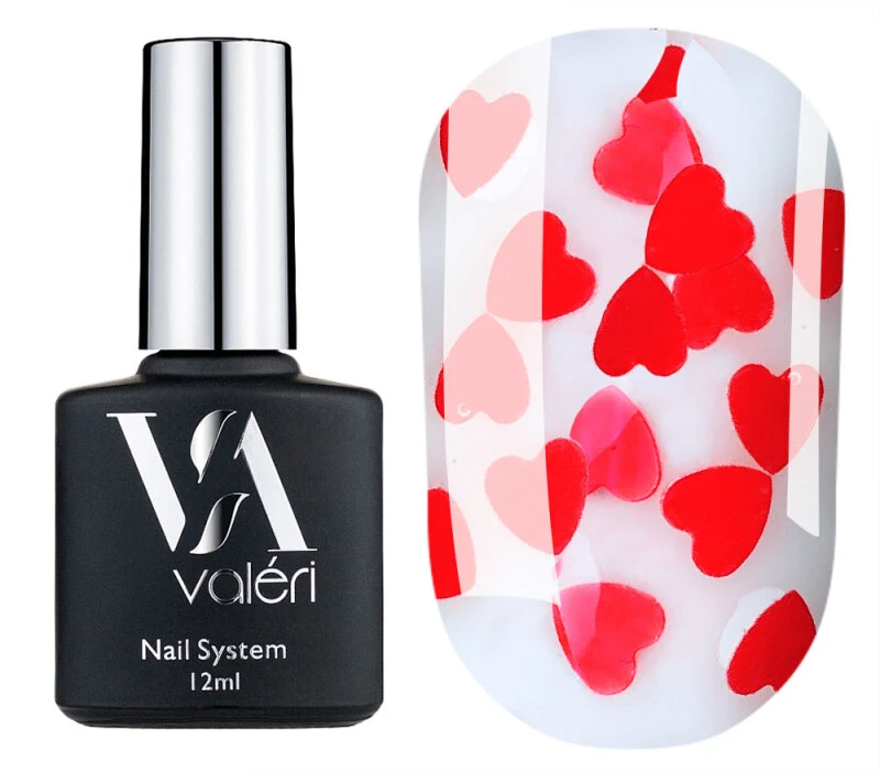 Valeri Top Love is... Red, 12ml — Photo 2