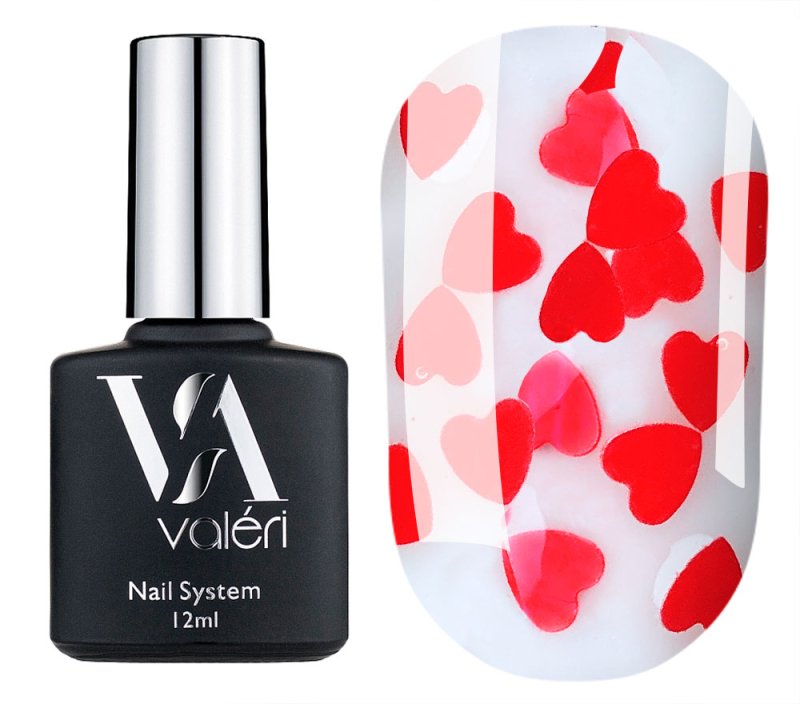 Valeri Top Love is... Red, 12ml — Photo 2