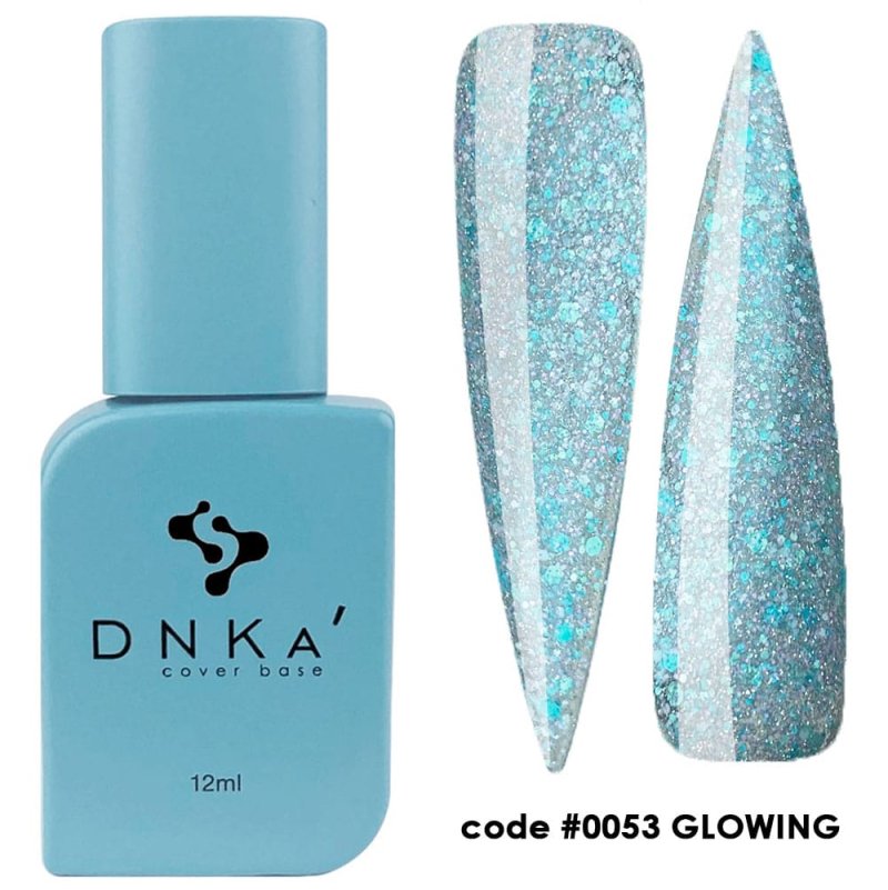 DNKa Cover Base 0053 Glowing, 12 ml — Photo 2