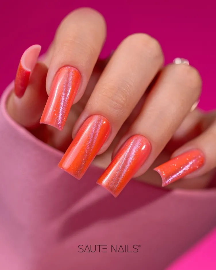Saute Nails Coleccion Cat Eye Effect Summer Edition 5+1 — Photo 6