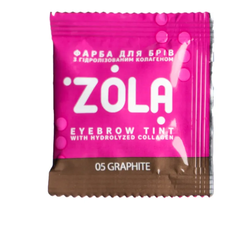 ZOLA Tinte en Sobre 5 Graphite, 5ml + 5 ml de oxidante 3% — Photo 2