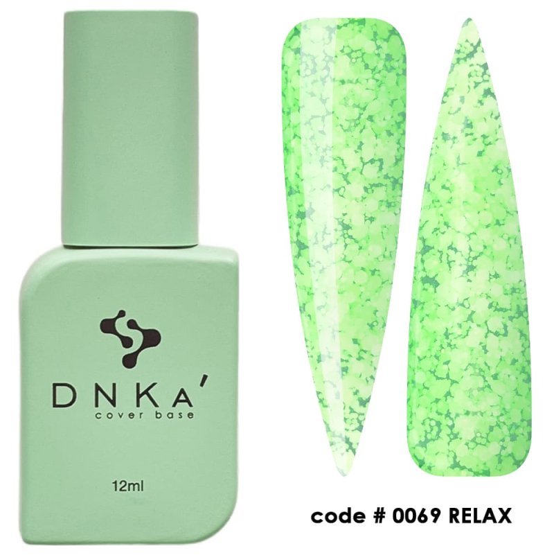 DNKa Cover Base 0069 Relax 12 ml — Photo 2