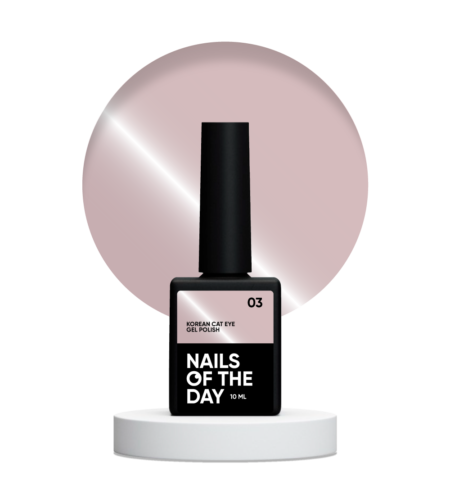 Nailsoftheday Korean cat eye 03, 10 ml — Photo 2