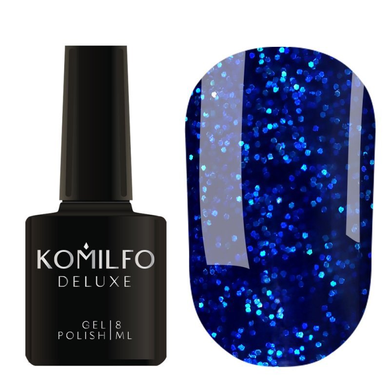 Esmalte Semipermanente Komilfo Stardust Glitter 003, 8ml — Photo 2