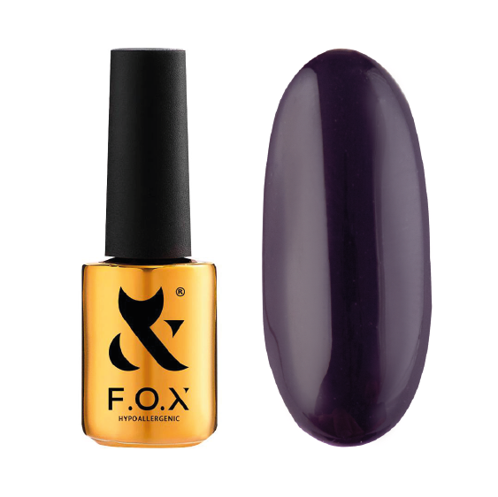 Esmalte semipermanente F.O.X. TOUCH 07, 7 ml — Photo 2