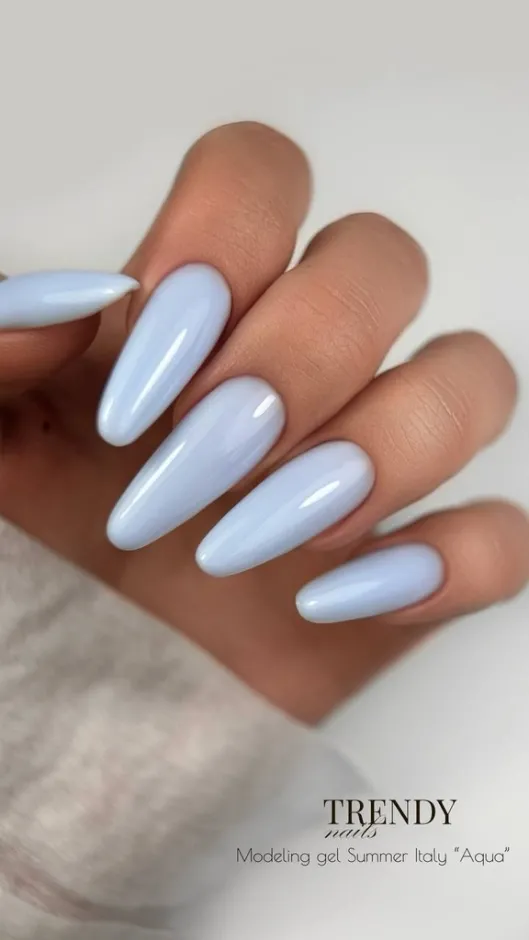 Trendy Nails Modeling Gel Aqua, 15ml — Photo 4