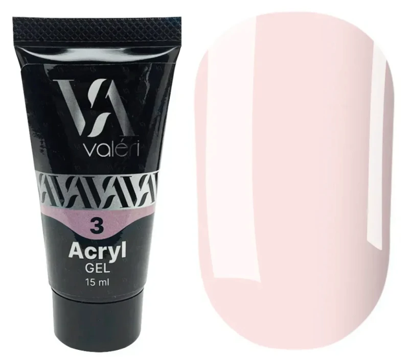 Valeri Acryl Gel 03, 15ml — Photo 2