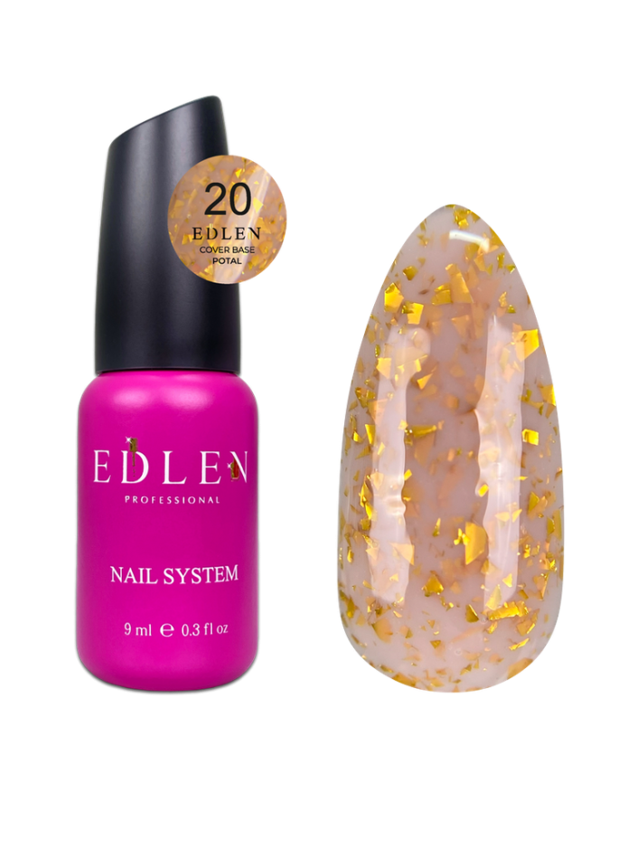 Edlen Cover Base 20 Potal, 9ml — Photo 2
