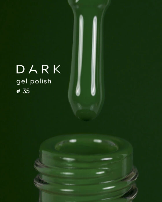 Dark by Rior Esmalte Semipermanente 35, 10ml — Photo 2