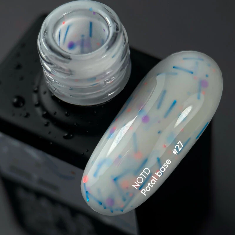 NAILSOFTHEDAY Potal base 27, 10 ml — Photo 2