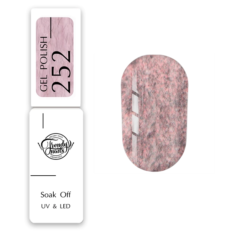 Trendy Nails Wool Esmalte Semipermanente 252, 8ml — Photo 2