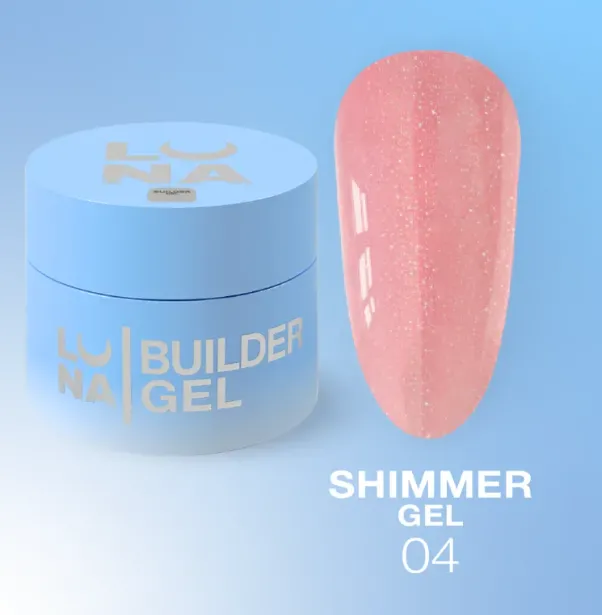 Luna Shimmer Gel 04, 15 ml — Photo 2