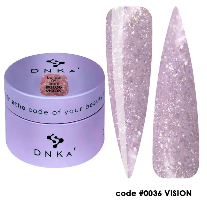 DNKa Builder Gel 36 Vision, 30 ml — Photo 2