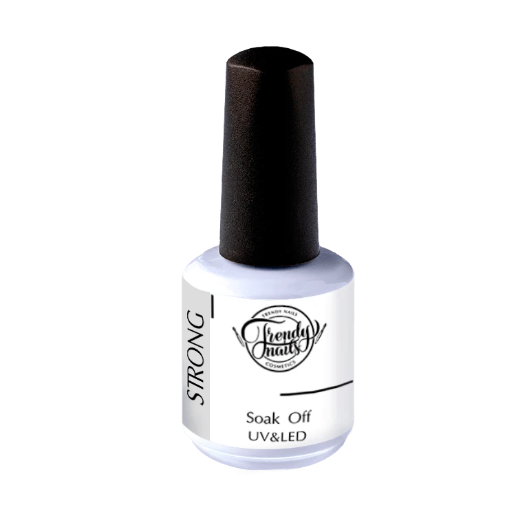 Trendy Nails Extra Top, 15ml (sin UV filtros) — Photo 2