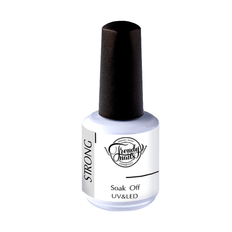 Trendy Nails Extra Top, 15ml (sin UV filtros) — Photo 2