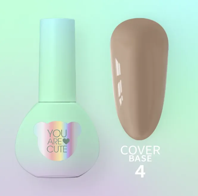YOUARECUTE Cover Base 04, 5ml — Photo 2