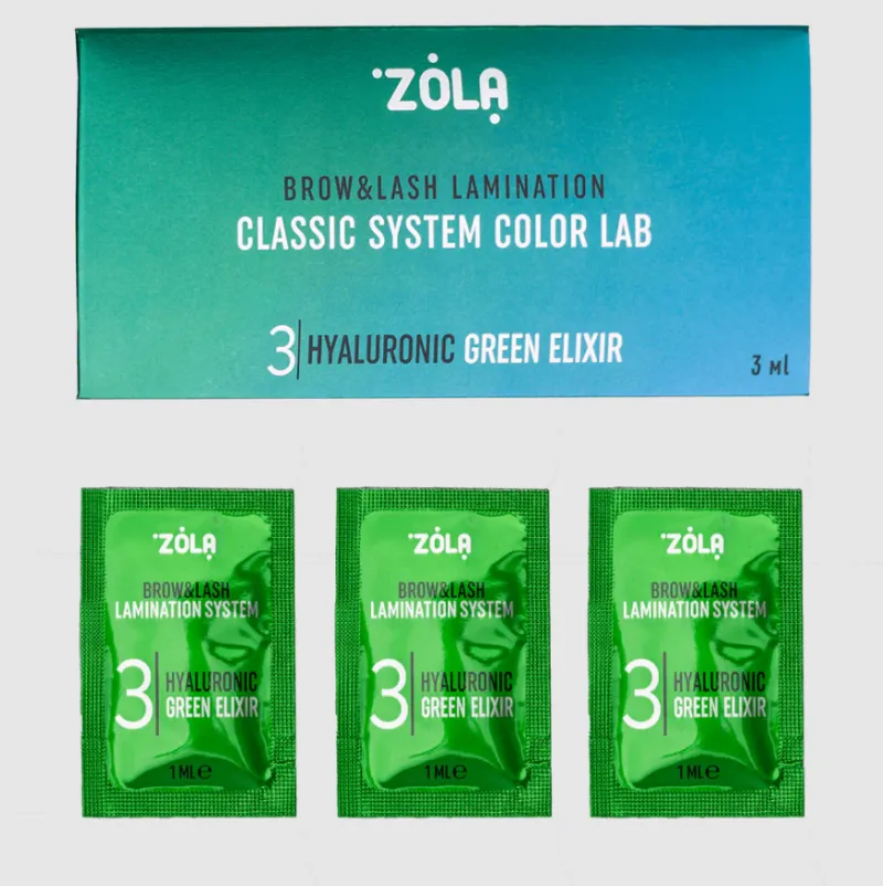 ZOLA Laminación Clasic System Lab en sobre kit paso 3 — Photo 2