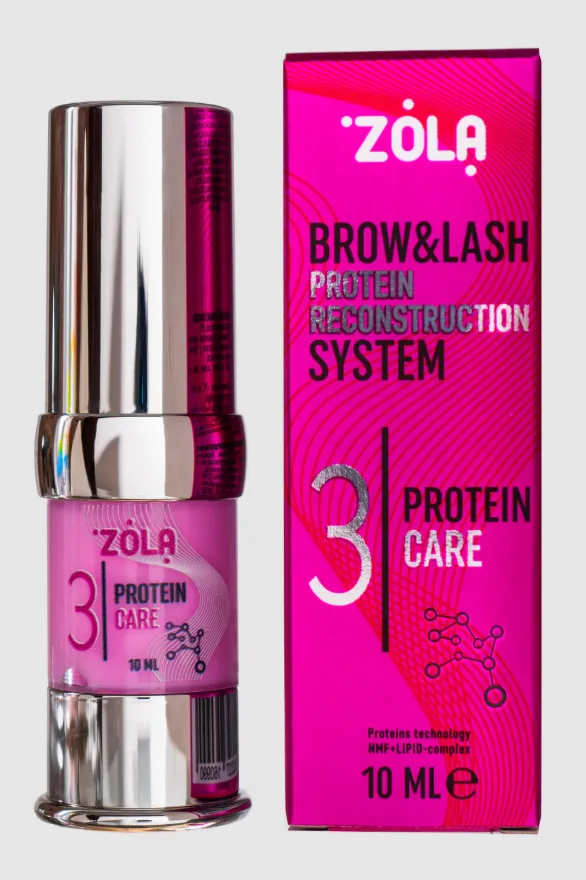 ZOLA Laminación Protein Construcción System paso 3, 10ml — Photo 2